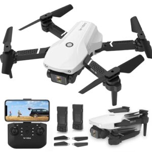 Drone FPV avec Camera HD pour Enfant,Quadricoptère Télécommandé ave