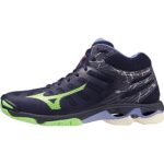 MizunoMixte Wave Voltage Mid Chaussures de Volleyball Unisexe