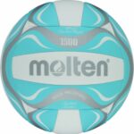 Molten BV1500-LB Balle de Beach Volley Blanc/bleu/argenté 5