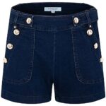 MorganShorts Femme