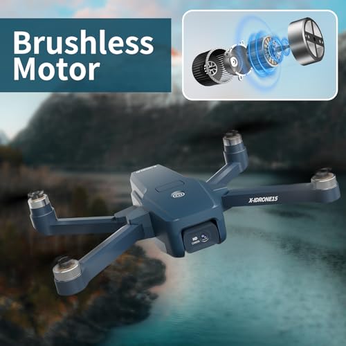 Wipkviey T25 drone avec camera - Mini drones Fpv HD 1080P pour enfants  adultes débutants, Avec une touche décollage/atterrissage, Flip 3D,  Commande