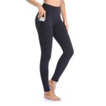 OccffyLegging de Sport Femme Pantalon de Yoga avec Poches Yoga Gym Jogging Taille Haute Leggings Fitness Femmes P107