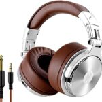 OneOdio Pro-30 Casque Audio Filaire DJ Piano Guitare Studio avec Circum-Auriculaire Coton Extra Épais et Doux, Hi-Res Audio Extra Bass, Share-Port, 2 Prise Jacks, Heaphone Musique Phone PC AMP Monitor