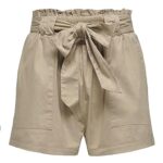 Only Women's Onlsmilla Belt Shorts Noos