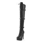 Only makerBottes à talons hauts pour femme Talon stiletto