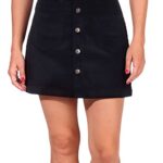 OnlyJupe ONLAMAZING HW Cord Skirt PNT Noos