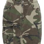 OnlyJupe ONLMARGOT HW Cargo Skirt PNT