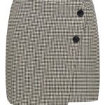OnlyOnlgloss-Adison Hw Check Skirt TLR Rp Jupe Femme