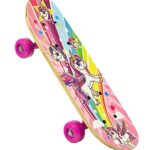Ozbozz SV14480 Unicorn Skateboard 43,2 x 12,7 cm, Motifs et Couleurs Assortis