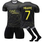 PANGKIIParis-Saint Germain 2nd Away Football Jerseys Shorts Socks Fil