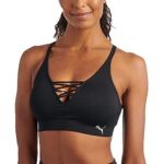 PUMASoutien-Gorge À Lacets pour Femme Sport