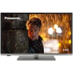 Panasonic TV LCD | TX-32JS350E | HD | HDR 10 | Son Surround | Smart TV | Compatible Amazon Alexa | Google Assistant | 2 ports HDMI | Silver | Version FR/EU