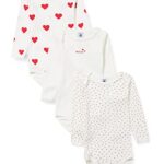 Petit BateauBody (Lot de 3) Bébé Fille