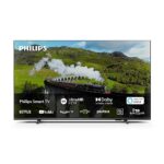 Philips PUS7608 139 cm (55 Pouces) Smart 4K LED TV | 60Hz | Pixel Precise Ultra HD & HDR10+ | Dolby Vision & Dolby Atmos | SAPHI | Enceintes 20W | Compatible avec l'Assistant Google & Alexa