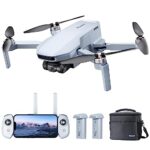 Potensic ATOM SE Combo GPS Drone avec Caméra 4K, 62 Mins de Vol, moins de 249g, HD Transmission Max 4KM, Vitesse Max 16m/s, ShakeVanish EIS Technologie, FPV Quadcopter pour Adultes et Débutants