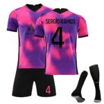 ResplendPSG Maillot de football pour enfant - Maillot de football pour homme et garçon - Maillot de football pour homme et garçon - T-shirt d'entraînement de football - T-shirts, shorts et