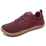 SAGUAROUnisexes Chaussures Minimaliste Wish Ⅰ- Chaussures Maille Pieds Nus Marche Légère Chaussure Fitness pour Homme Femme GR.36-48
