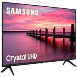 SAMSUNG Crystal UHD UE43AU7095 4K 43 Pouces Smart TV 2022