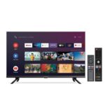 STRONG SRT32HD5553 HD, Android TV, écran 80 cm, HDR, Netflix, You Tube, Prime Vidéo, Disney +, Google Assistant, HDMI, USB, WiFi, Optique, Contrôle Parental, CI - Modèle 2022