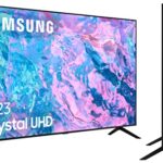 Samsung UE55CU7105 Téléviseur 55 Pouces UHD 4K Smart TV