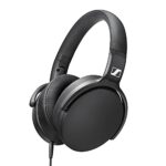 Sennheiser HD 400S Casque Circum-Auriculaire à Télécommande Intelligente - Noir