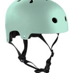 Sfr Skates Essentials Helmet Casque de Skateboard Unisexe Mixte Adulte, Bleu (Matt Teal), 49-52 cm