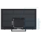 Smart Tech 43FA10V3 FHD LED SMART TV ANDROID 43 pouces (109cm) Android 9.0,Dolby Audio,2T2R Wi-Fi, 2022