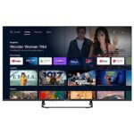 Smart-Tech TV Android LED Full HD 40 Pouces (100cm) 40FA20V3 Triple Tuner Dolby Audio H.265 HDMI USB, modèle 2023