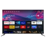Smart-Tech TV LED 4K UHD 50' (126 cm) 50UV10V1 Smart TV VIDAA - Molotov, Netflix, Prime Video, Canal+, Disney+, Youtube, Plex - 3xHDMI - 2xUSB - PVR - Mode Hotel