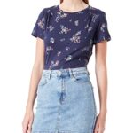 SpringfieldJupe Jean Mini Lavage Durable Femme