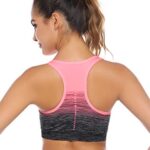 SykooriaBrassiere Sport Femme,Brassiere Yoga Brassiere Femme Coussinets Amovibles Élastique Danse sous-vêtements de Sport S-XXL