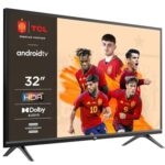 TCL 32S5209 Téléviseur HD Android TV 32 Pouces 2022