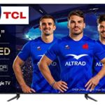 TCL TV QLED 4K 139 cm TV 4K QLED 55QLED770 Google TV