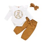 TMEOGEnsemble de Vêtements pour BéBés Garçons Filles Toddler Sweatshirts à Capuche Pantalons à Manches Longues Tops Pantalons