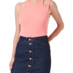 Tommy HilfigerDNM Mini Skirt Hw Nala Jupes en Jean Femme
