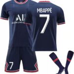TononeMaillots de football, vêtements de football avec accessoires T-shirts et shorts Coffrets cadeaux pour enfants