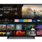 Toshiba 50UF3D63DA Téléviseur 50 Pouces Fire TV (4K Ultra HD, HDR Dolby Vision, Smart TV, Triple Tuner, Alexa Built-in)