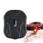Traceur GPS Longue Autonomie 150 Jours en Veille Suivi en Temps Réel Véhicules Tracker GPS Magnetique Étanche pour Voiture Camion Moto TK905B