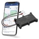 Traceur GPS Voiture Transpoco FMT100 - Tracker Auto-installé Antivol Suivi précis en Temps réel pour Véhicule Moto Van Remorque - Localisation en Direct (Essai Gratuit)