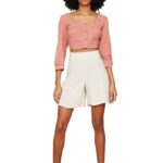 TrendyolBermuda Short décontracté Femme