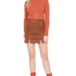 TrendyolMini Jupe Moulante en Tricot pour Femme