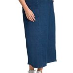 Ulla PopkenJupe Longue en Denim Femme