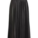 VILAVinitban Skirt/Su-Noos Jupe, Noir, L Femme