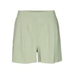 Vero ModaVMJESMILO HW Shorts WVN GA Noos, Réséda, S Femme