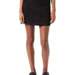 Vero ModaVmdonnadina Faux Suede Short de Ski Noos Jupe Femme