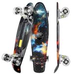 WeSkate Ywhb-12 Cruiser Skateboard Mixte