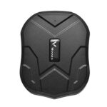 Winnes GPS Tracker Voiture Traceur GPS avec Aimant Puissant 3 Mois Veille en Temps réel GPS/GPRS/GSM Tracker Antivol pour véhicule Autos Moto Camion Traceur traqueur localisateur GPS