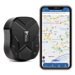 Winnes Traceur GPS Voiture 4G TK905B Suivi en Temps réel Antivol avec Batterie Rechargeable 10000mah Tracker Magnétique étanche Localisation Suivi Voiture Moto Velo VTT Valise par SMS/APP/PC