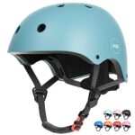 XJD Casque Vélo Enfant Filles Garçons 3-13 Ans Casque Enfant Vélo CE en Certification Réglable Anti-Choc Protection pour Multi-Sport Bébés Protection Roller Enfant Cyclisme Skate Casque