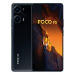 Xiaomi Poco F5 Smartphone 8 Go + 256 Go Snapdragon 7+ Gen 2 6,67” Écran OLED 120 Hz Batterie 5000 mAh 67 W Charge rapide 64 MP Caméra (version globale, noir M16T